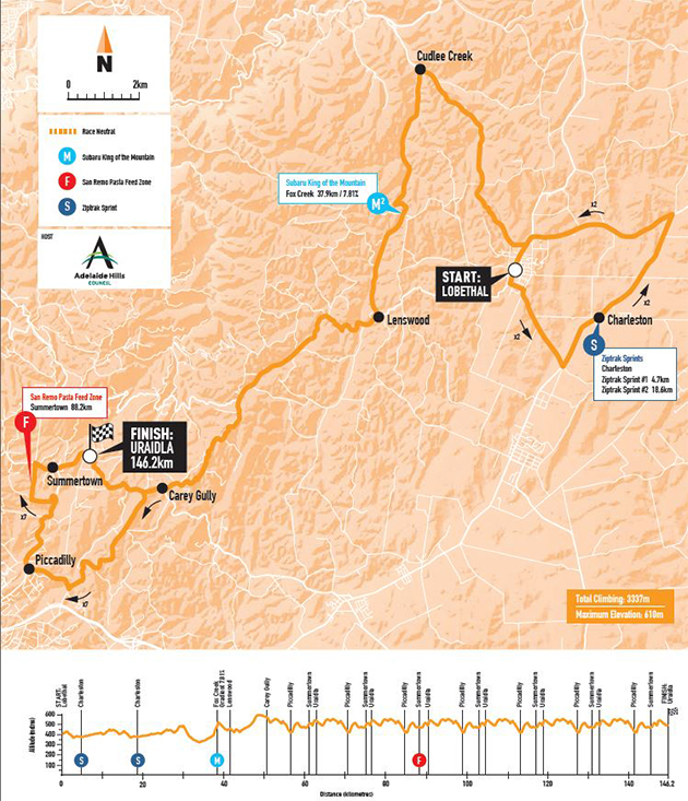 Stage 3 map